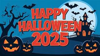 Image joyeux halloween 2025
