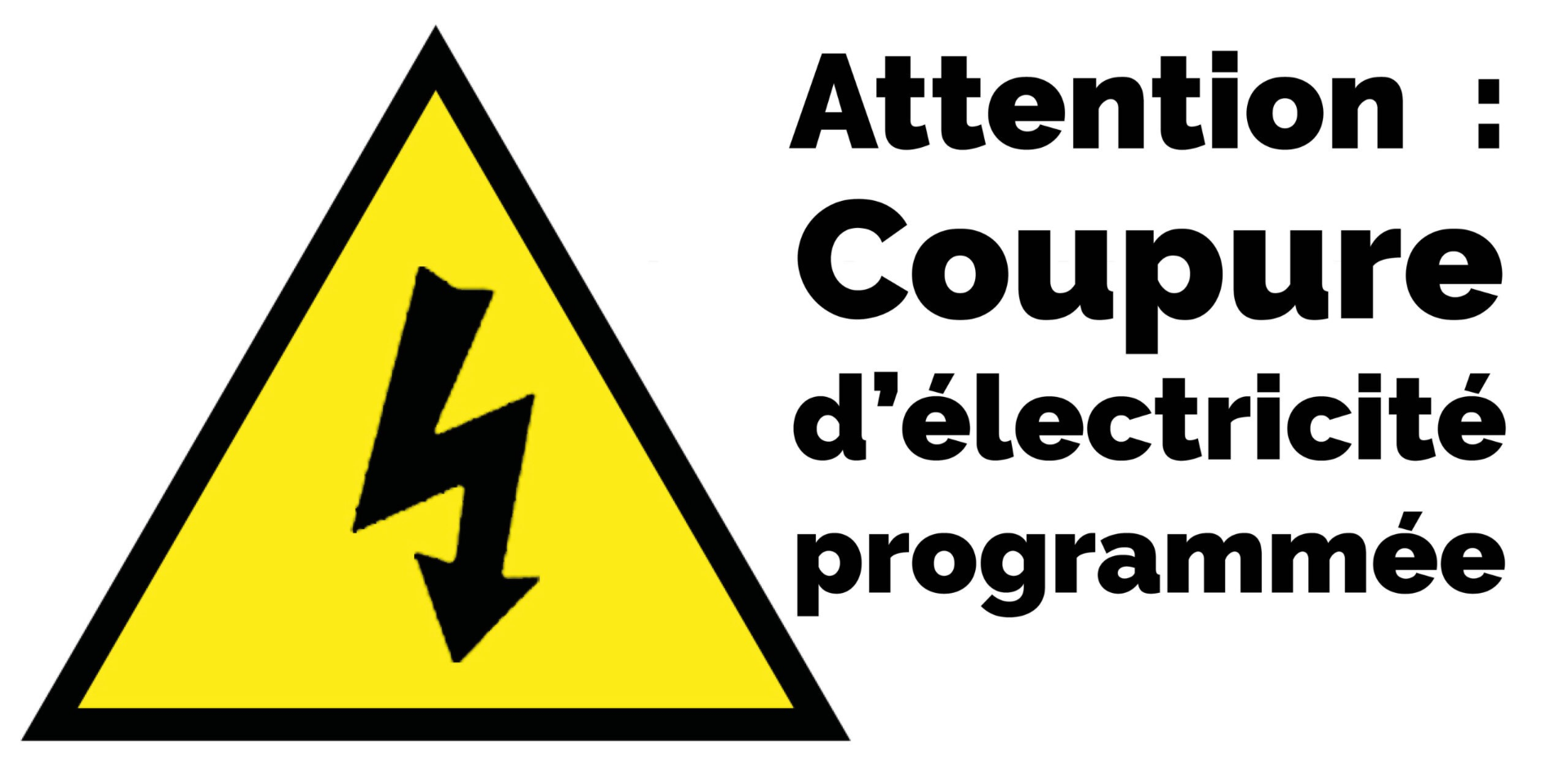 Coupe Electricité